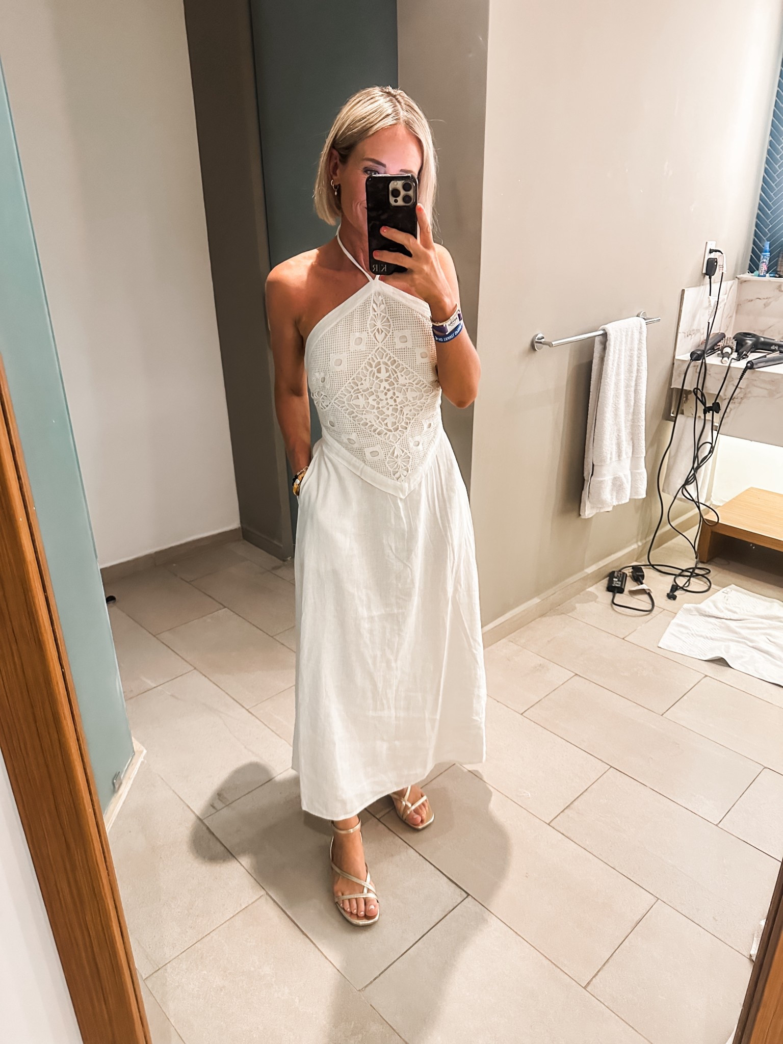 spring vacation 
white dress
in my true size xs

#LTKSaleAlert #LTKOver40 #LTKTravel