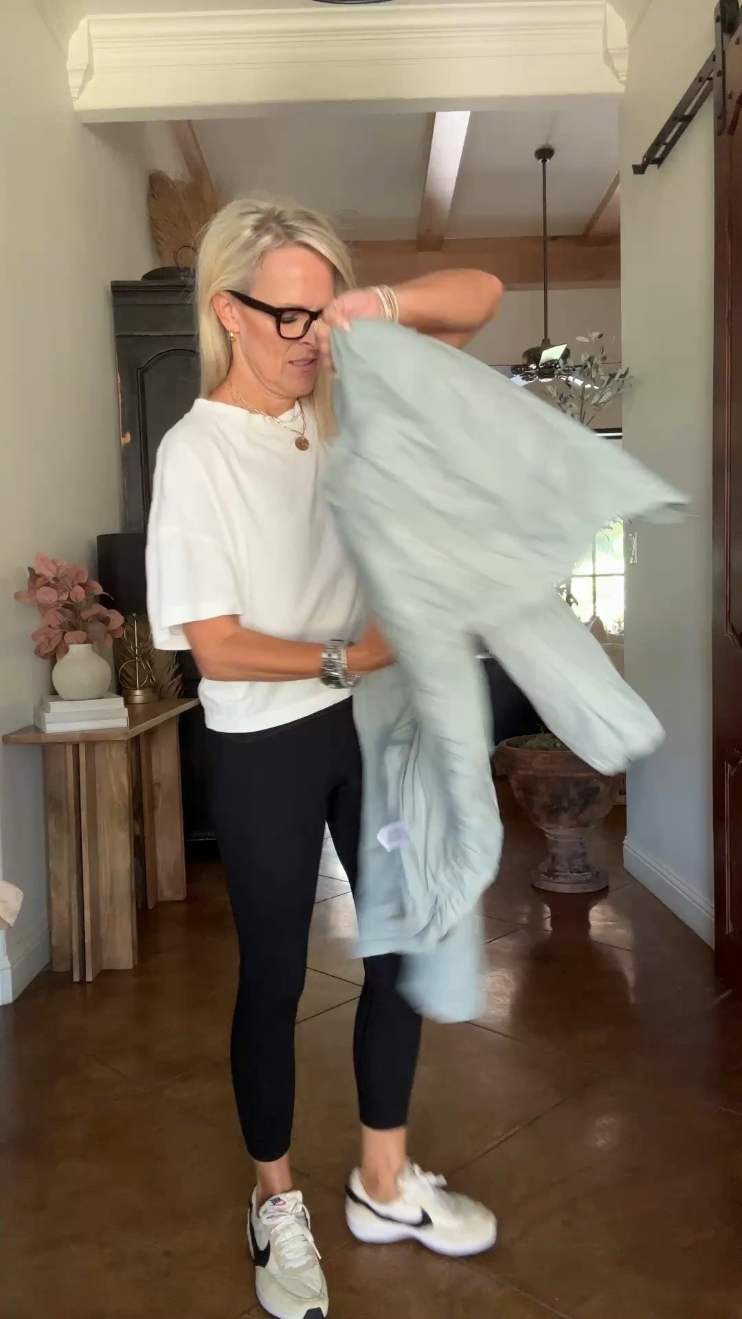 These jackets are easily packable! So cute under $50 and rival the free people ones! 
Fit is tts 

Spanx code CSWANSONXSPANX first time customers 

Paired here with my Spanx booty boost leggings. The only leggings I wear. I do size up to a medium in these. 

#LTKFamily #LTKOver40 #LTKFindsUnder50