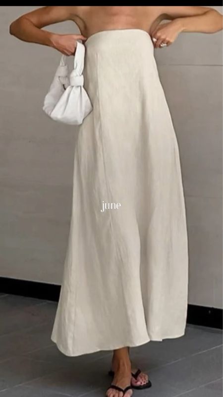 Summer outfit idea
White dress 

#LTKOver40 #LTKTravel #LTKParties