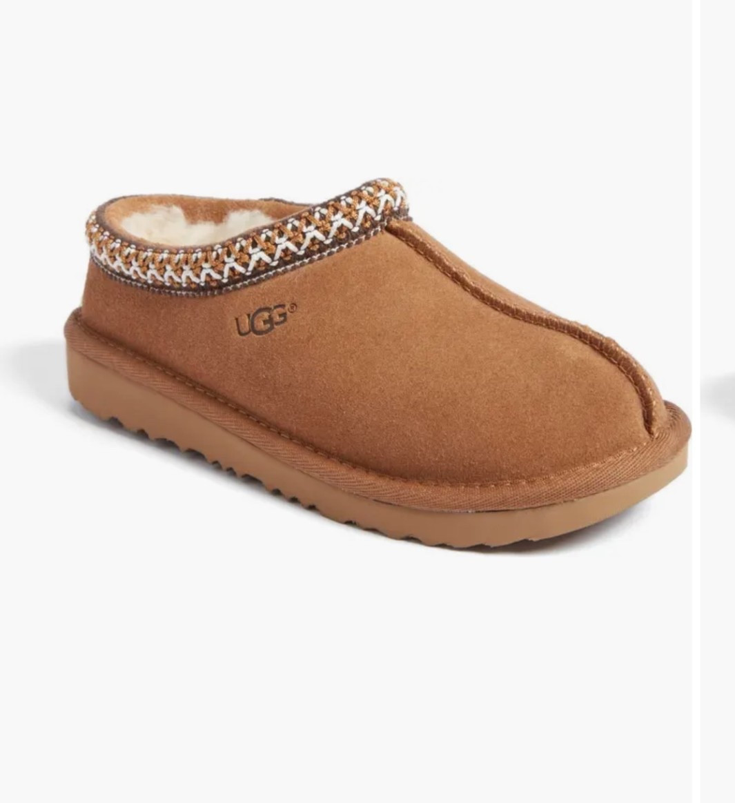 Kids Ugg Tasman slippers in stock 

#LTKKids #LTKootd #LTKTravel