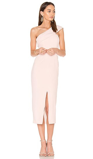Yumi Kim That Jazz Midi Dress in Blush | Revolve Clothing