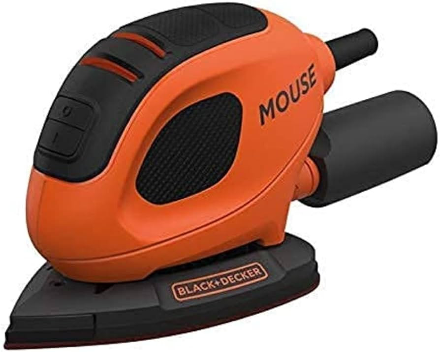 BLACK+DECKER 55W Mouse Detail Sander | Amazon (UK)
