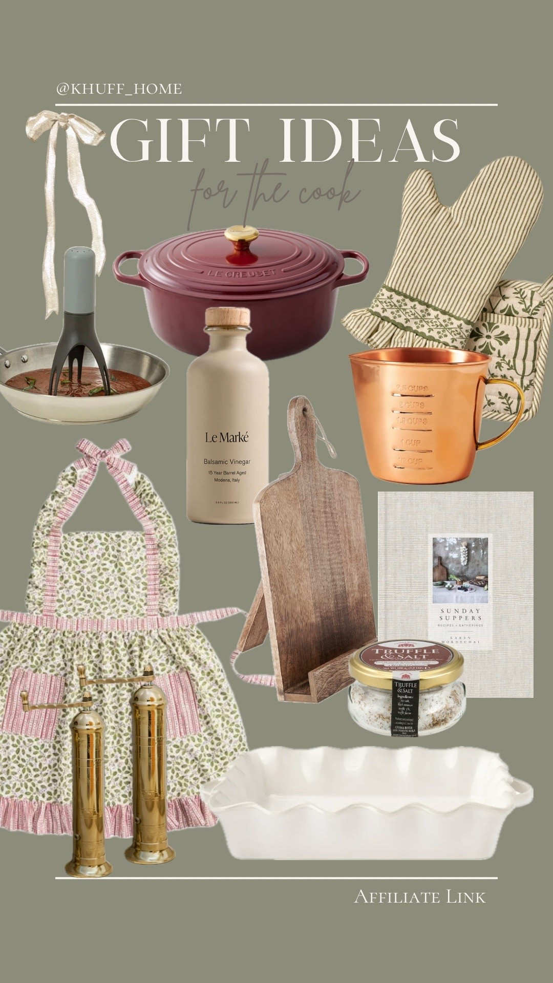 Gift Guide for the cook! 

#LTKGiftGuide #LTKHome #LTKfoodie