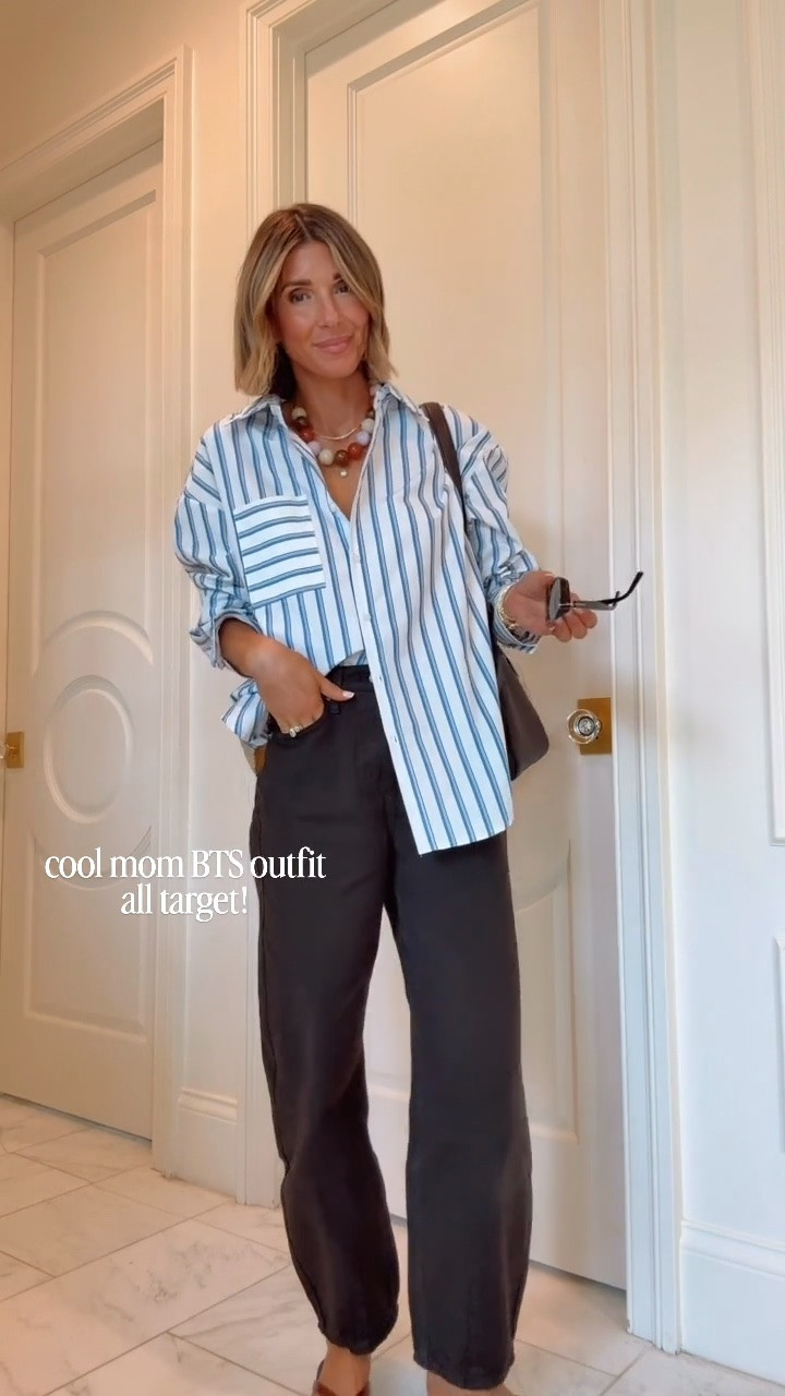 Cool mom BTS outfit from Target!

#LTKootd #LTKSeasonal #LTKmomlife