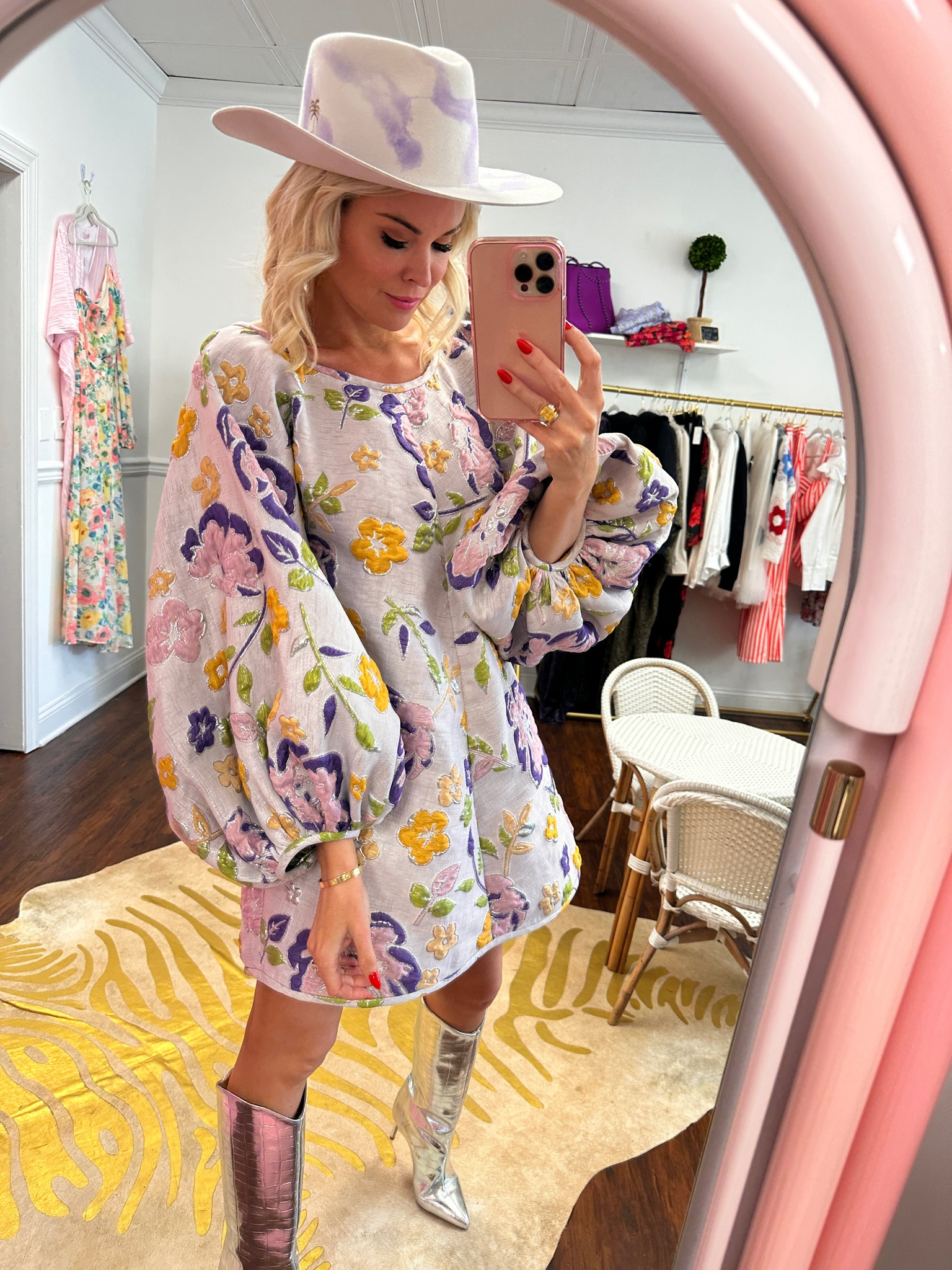 Pretty in purple 💜

#LTKbump #LTKshoecrush #LTKSeasonal