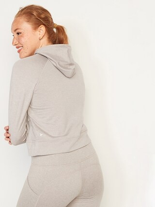 CozeCore Cropped Performance Hoodie for Women | Old Navy (US)
