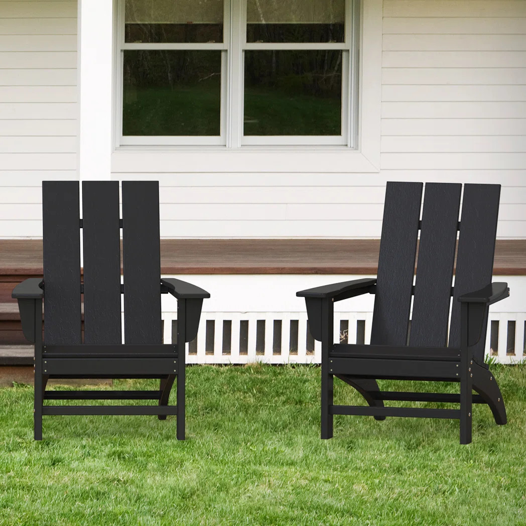 Jergo Adirondack Chair (Set of 2) | Wayfair North America