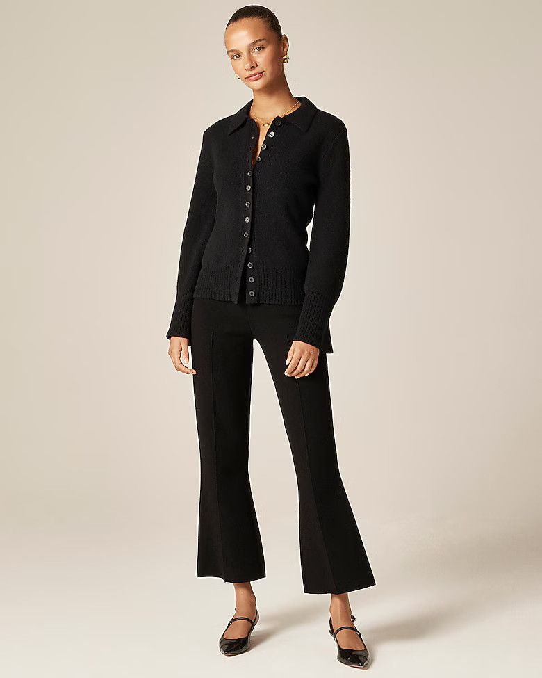 New Delaney kickout sweater pant | J. Crew US