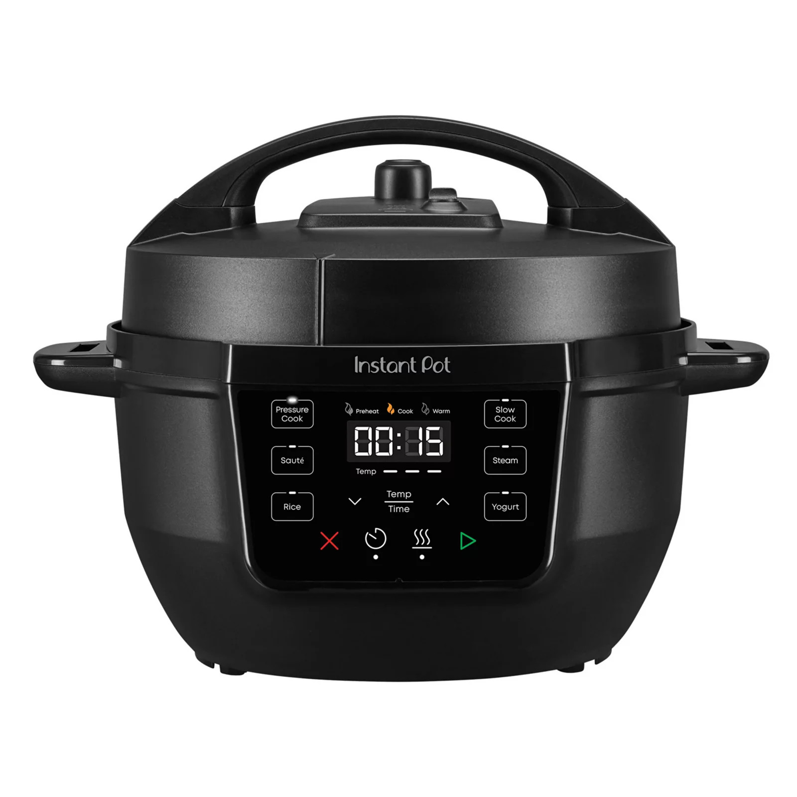 Instant Pot RIO Mini 4-Quart 7-in-1 Multi-Cooker, Black | Kohl's