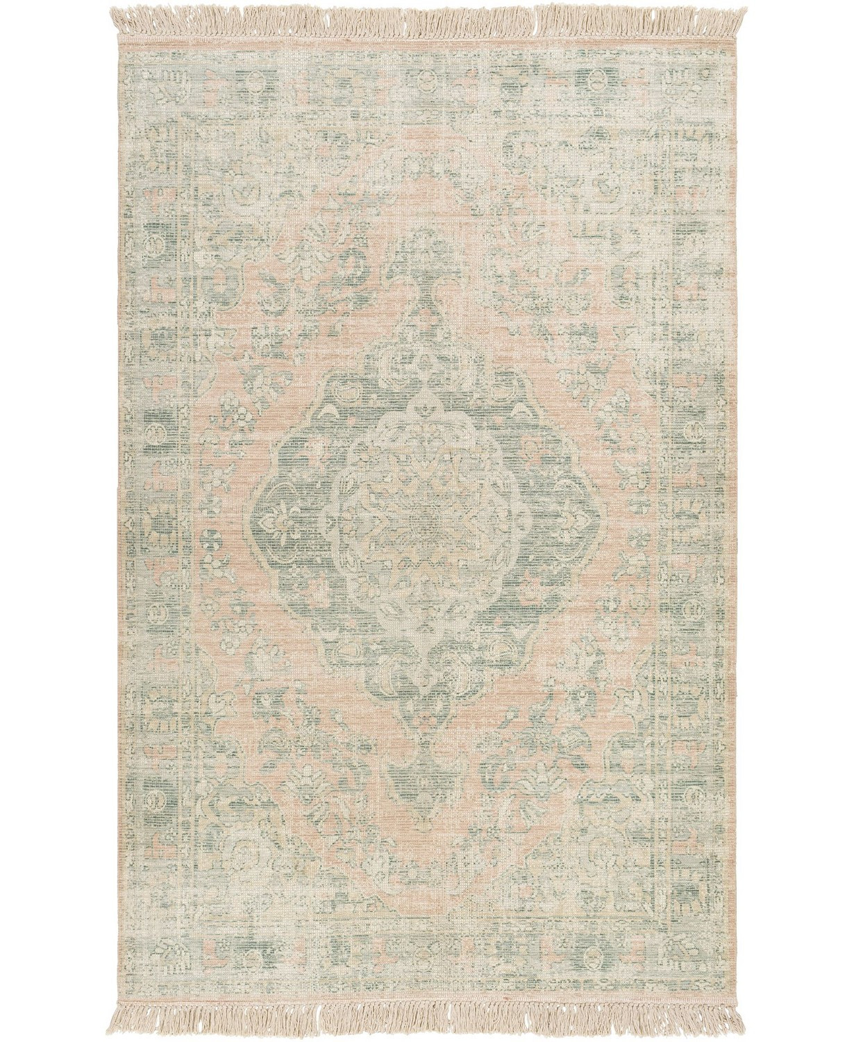 Zainab ZAI-2313 Sage 5' x 7'6" Area Rug | Macys (US)