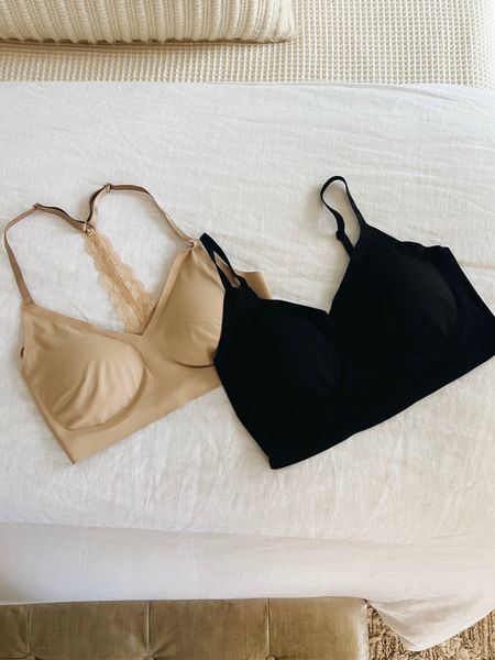 Some of the best smoothing and comfortable bras out there. 
