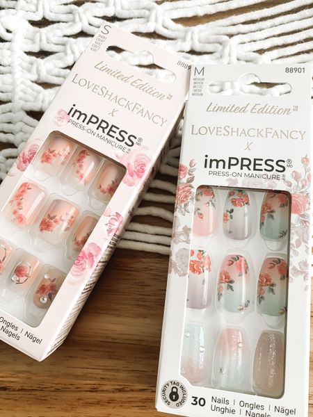 Found the prettiest nails today! Would make the perfect last min addition to a teen Easter basket! They also come in a mini kid’s size. #teeneasterbasket #teengift #easteridea #makeup #nails #selfcare #loveshackfancy 

#LTKSeasonal #LTKunder50 #LTKGiftGuide