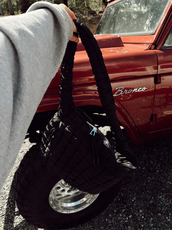 Jagger Quilted Bubble Bag | Slater Vintage