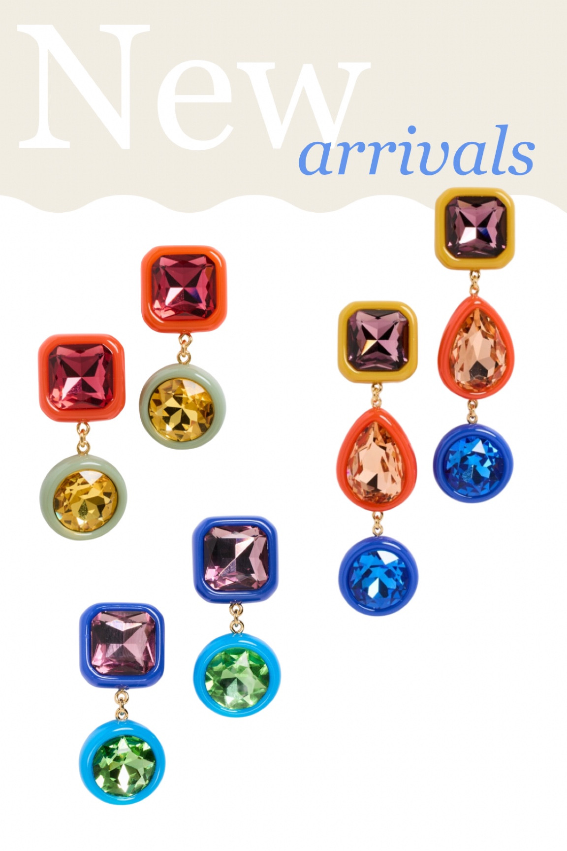 Give me all the gems. These earrings are so stunning! 

#LTKGiftGuide #LTKSeasonal #LTKMostLoved