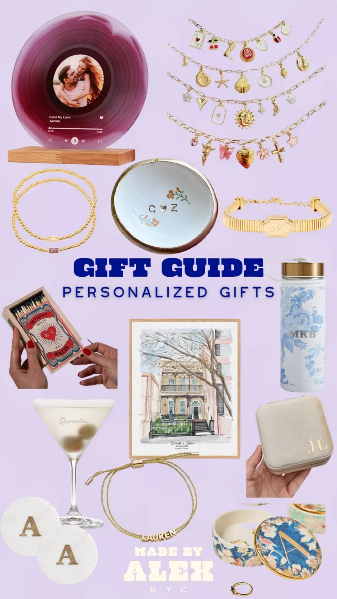 Gift Guide Personalized Gifts! Personalized gifts, gifts for her, home gifts, Amazon gifts, etsy gifts, Christmas gifts, holiday gift guide, jewelry



#LTKSeasonal #LTKGiftGuide #LTKHoliday