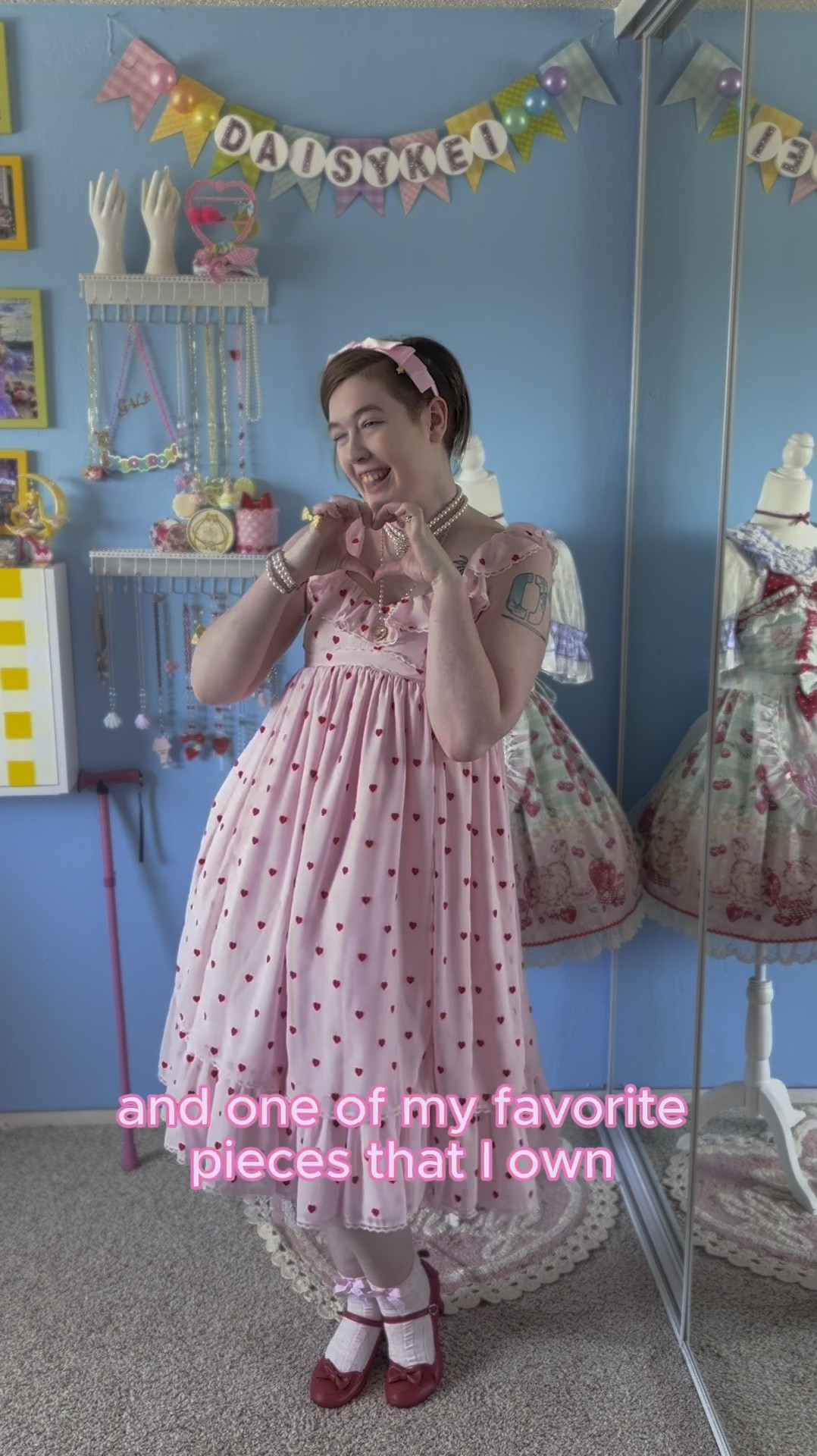 Day 3 of 30 days of looks to celebrate the launch of my personal styling service DaisyKei! 

Today’s casual look is Petit Heart by Angelic Pretty. It’s one of those super versatile pieces that can be worn as very done up Lolita, or more as a mainstream sort of look. I love it a lot for that reason! 

Did you know I’m a personal stylist? I specialize in alternative fashions, but accept clients interested in more mainstream fashions too. I can help you plan your first coord, refresh your wardrobe, style your next fashion show and more! Please reach out to daisykeipersonalstyling[at]gmail[dot]com for more information!

#LTKStyleTip #LTKBeauty #LTKVideo