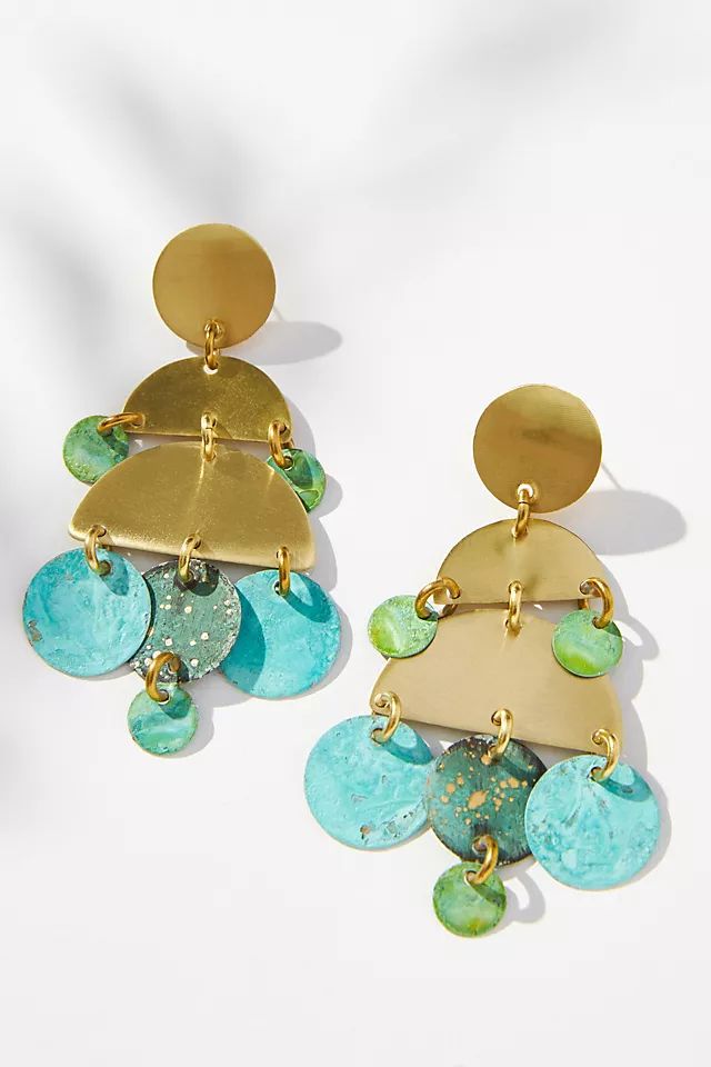 Sibilia Amazonia Gips Earrings | Anthropologie (US)