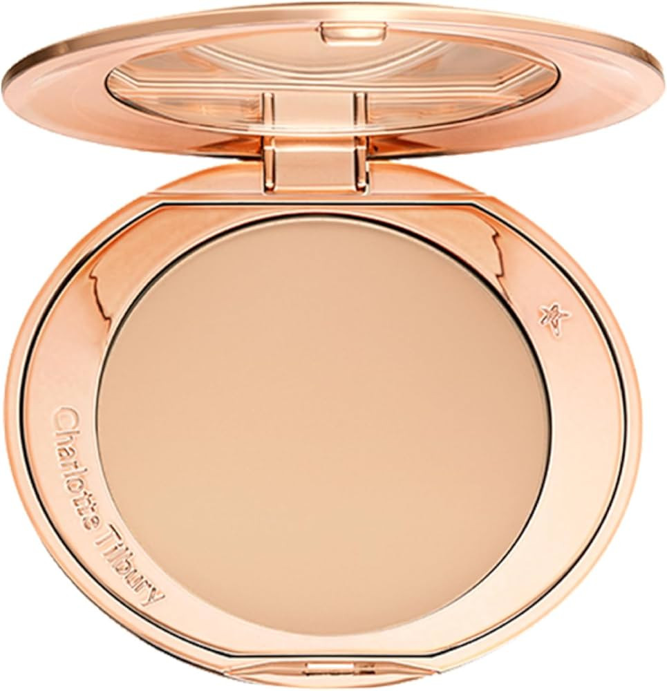 Charlotte Tilbury Airbrush Flawless Finish Setting Powder - Pore-Blurring Pressed Powder for Face... | Amazon (US)