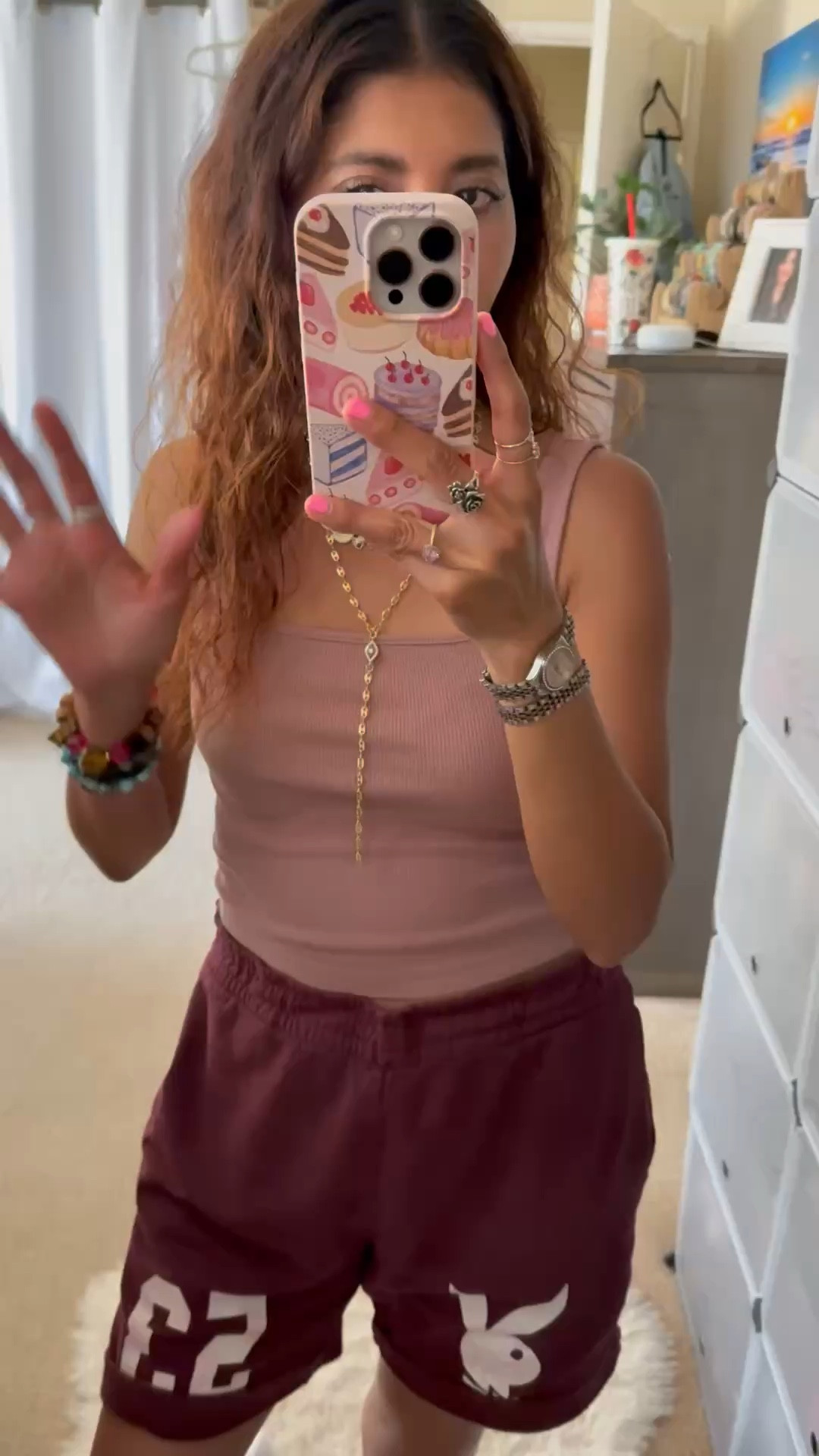 Your new favorite off-duty look 🖤 
Obsessed with my current Playboy favs 🖤 From the iconic sweatshirt to the 1953 sweatshorts, the cutest hats, and this velour set… every piece is such a statement. Effortless, comfy, and cool-girl approved—perfect for lounging, errands, or elevating your casual style. These are the pieces you’ll keep reaching for ✨ #LTKStyle #LTKFinds


playboy clothing women, playboy sweatshirt outfit, 1953 sweatshorts, playboy velour set, matching velour tracksuit women, casual streetwear outfit women, comfy loungewear set, trendy athleisure outfits, statement casual pieces, oversized sweatshirt outfit, cute lounge sets women, everyday casual outfits, spring lounge outfits, cool girl style outfits, hat outfit styling

#LTKootd #LTKmomlife #LTKOver40