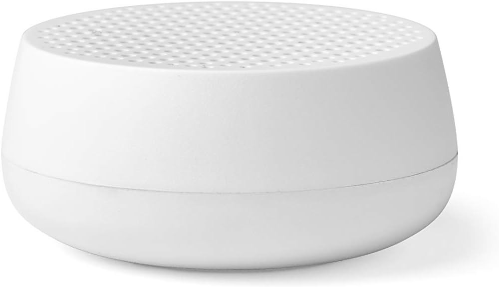 Lexon MINO S Pocket-Sized Bluetooth Speaker with HD Sound, Rechargeable and pairable - White | Amazon (US)