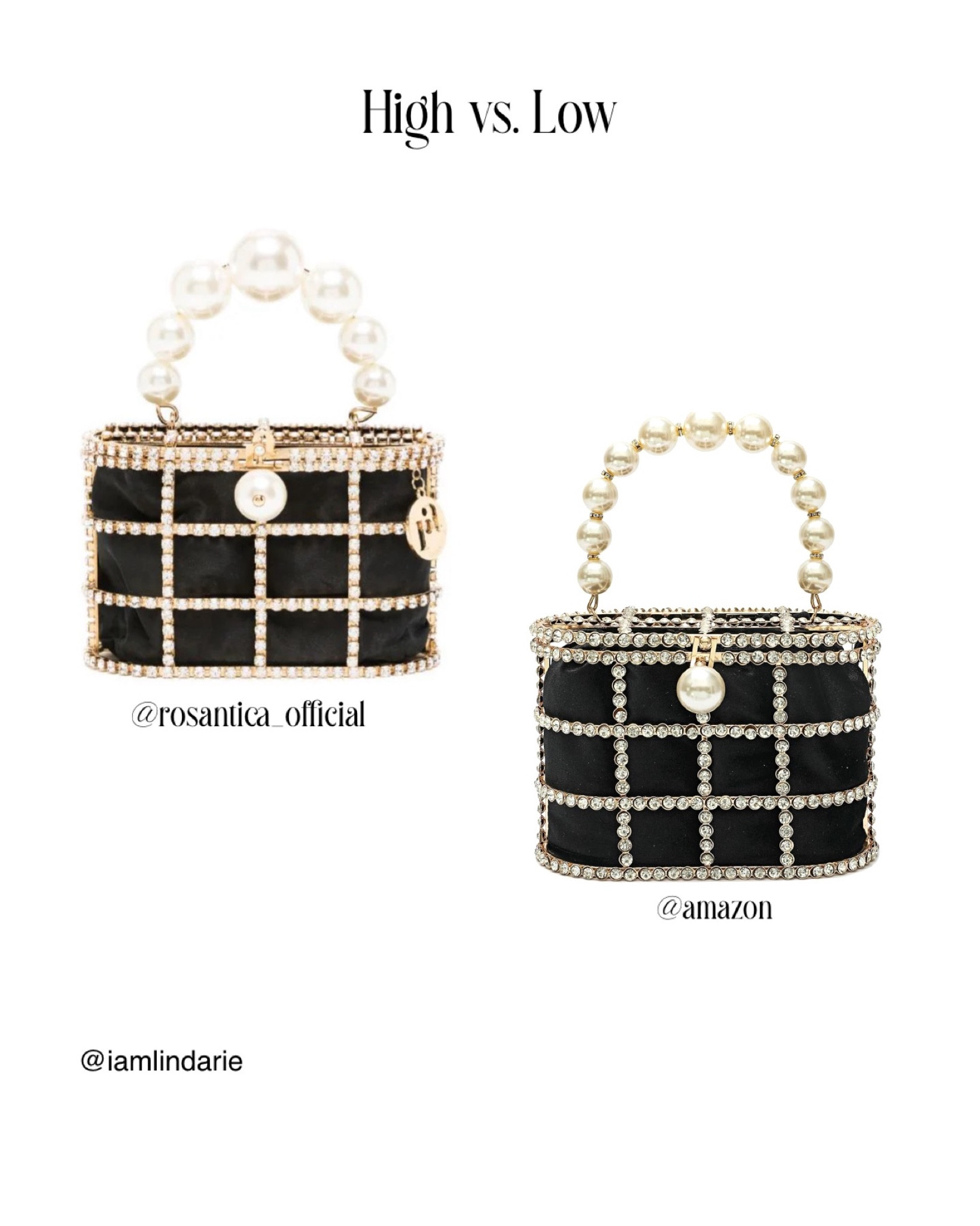 Splurge or Save: 

@rosantica_official
@amazon

#LTKstyletip #LTKitbag