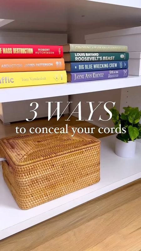 Cords are annoying, but these magic solutions will help you wrangle and untangle them🪄