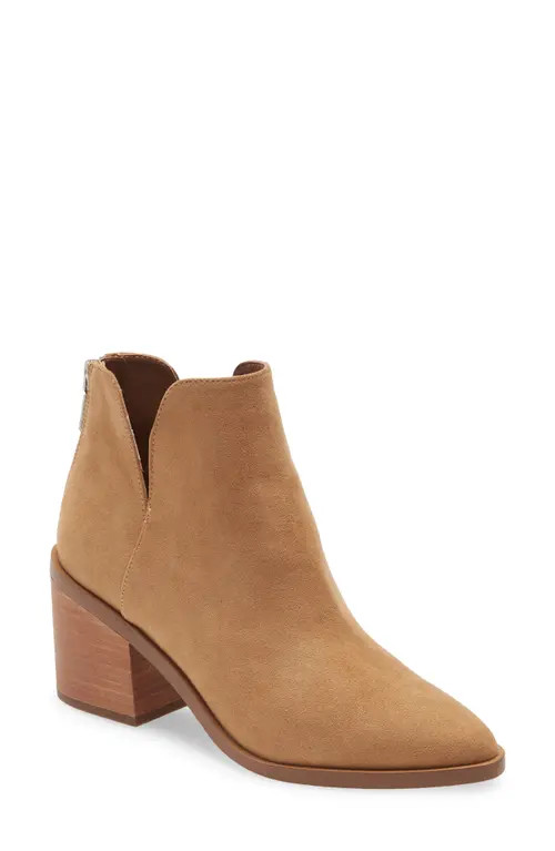 BP. Brynne Bootie in Chestnut at Nordstrom, Size 8 | Nordstrom