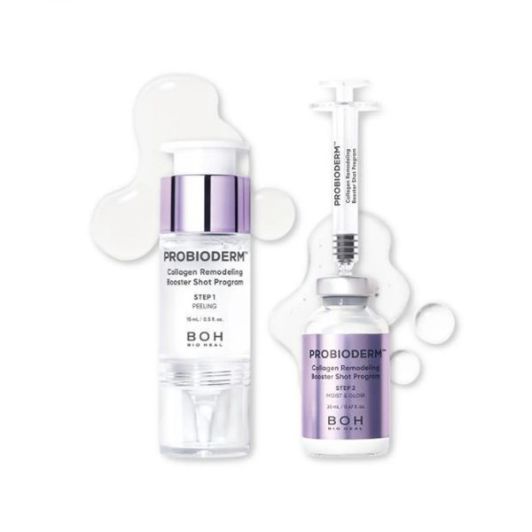 BIOHEAL BOH - Probioderm Collagen Remodeling Booster Shot Program - 15ml+20ml | Stylevana
