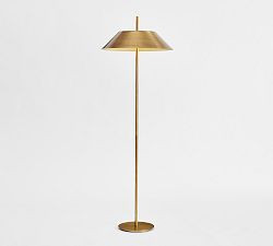 Dawson Metal Floor Lamp | Pottery Barn (US)