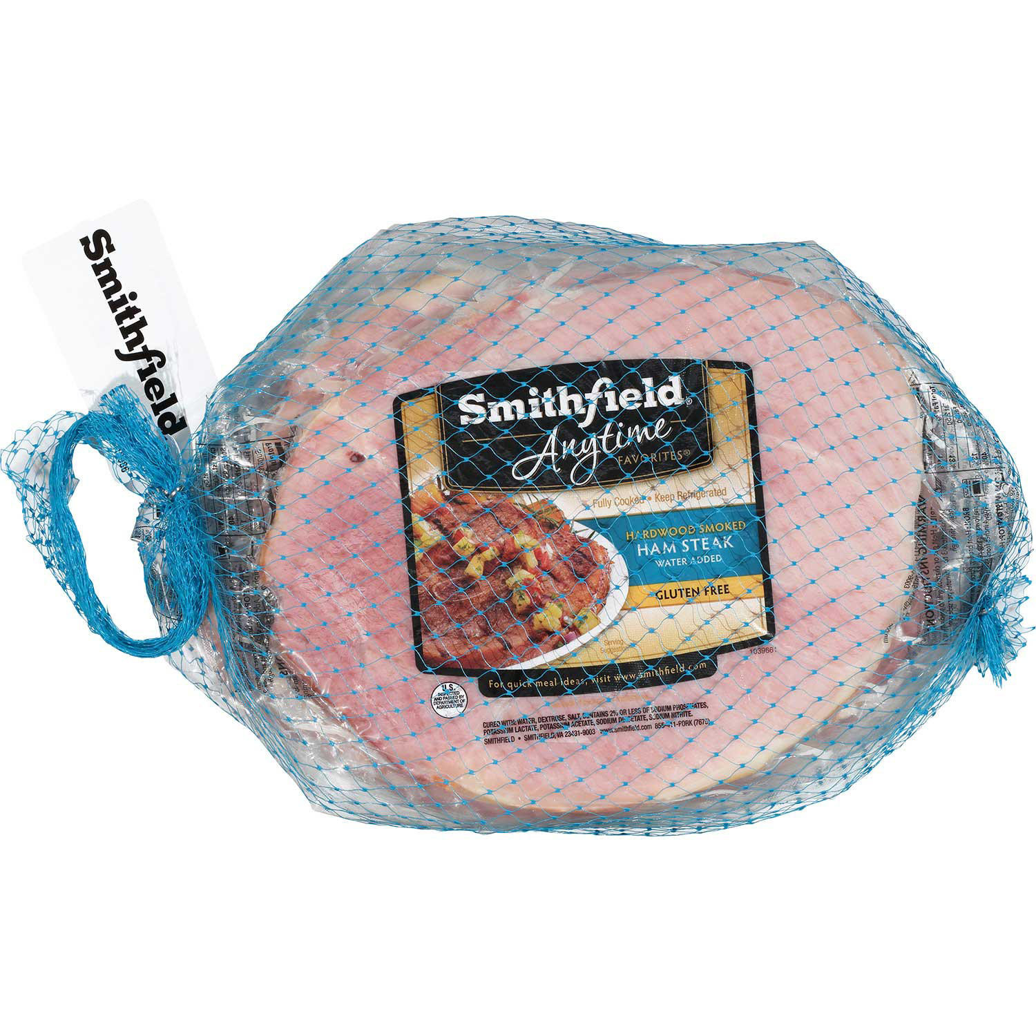 Smithfield Center Cut Hardwood Smoked Ham Steaks 3-Pack (Priced per pound) | Sam's Club