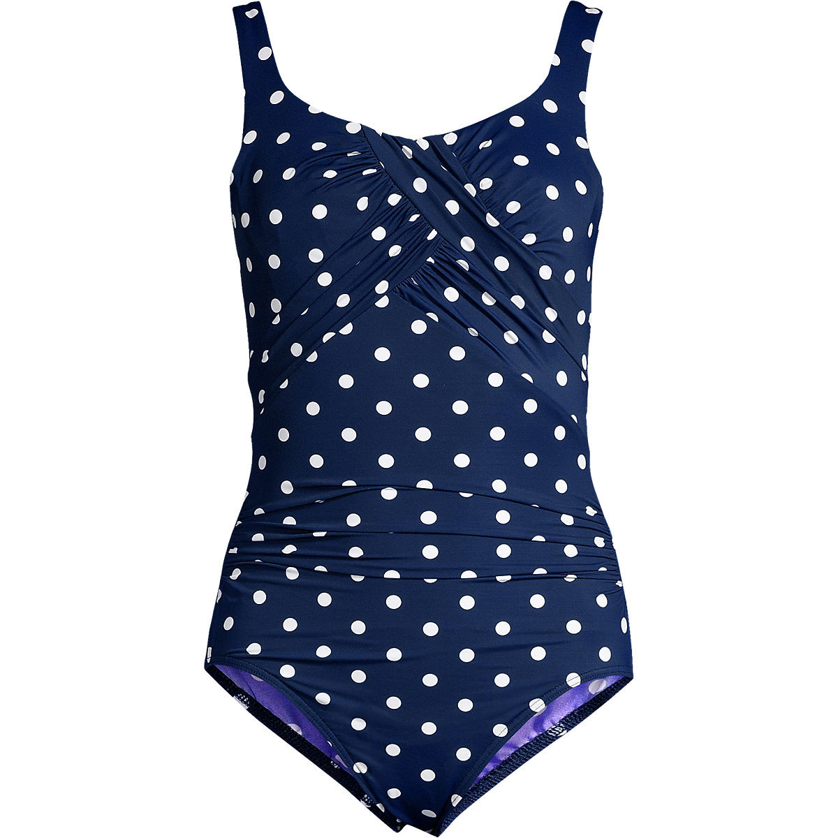 Women's Slender Suit Carmela One Piece Swimsuit | Lands' End (US)