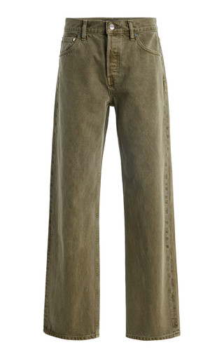 Rigid Mid-Rise Baggy Jeans | Moda Operandi (Global)