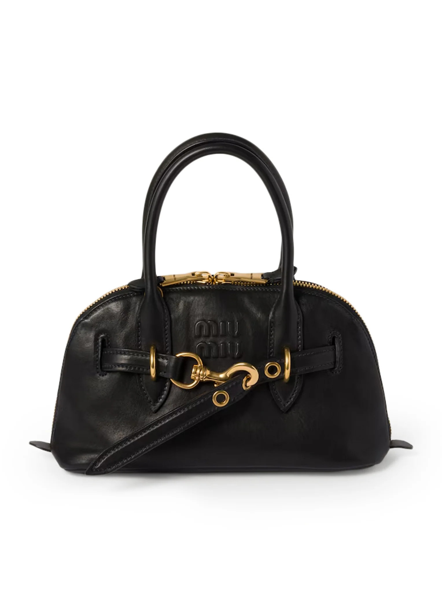 AVENTURE NAPPA BAG - Miu Miu - Woman | Suitnegozi INT