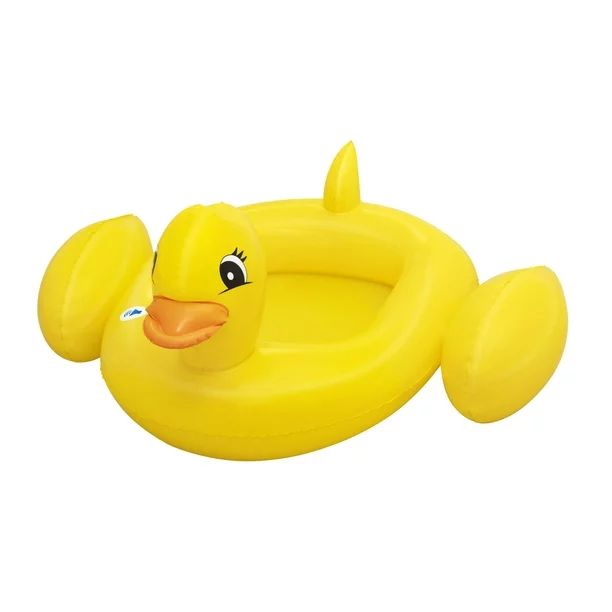 H2OGO! Funspeakers™ Duck Baby Boat Float, Yellow - Walmart.com | Walmart (US)