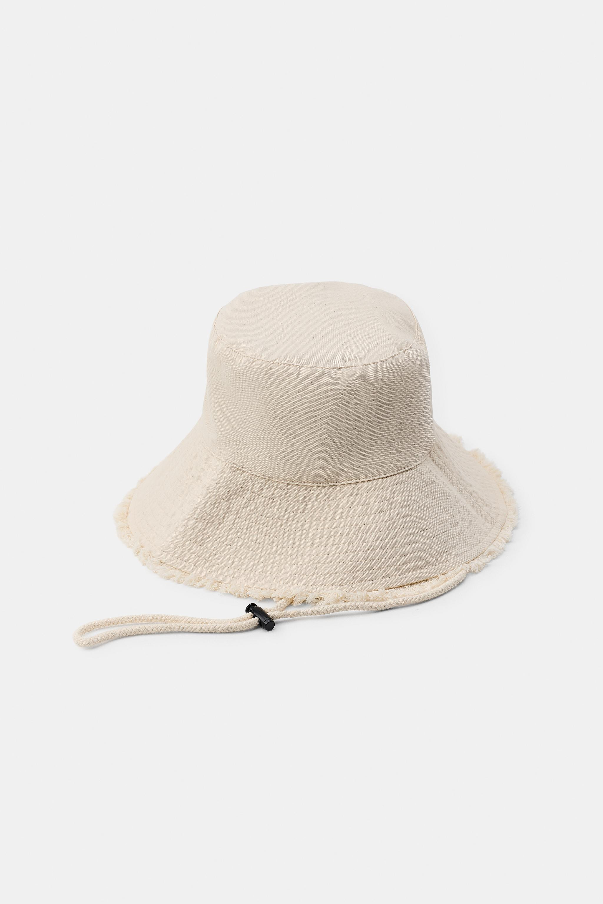 100% COTTON BUCKET HAT | Zara US