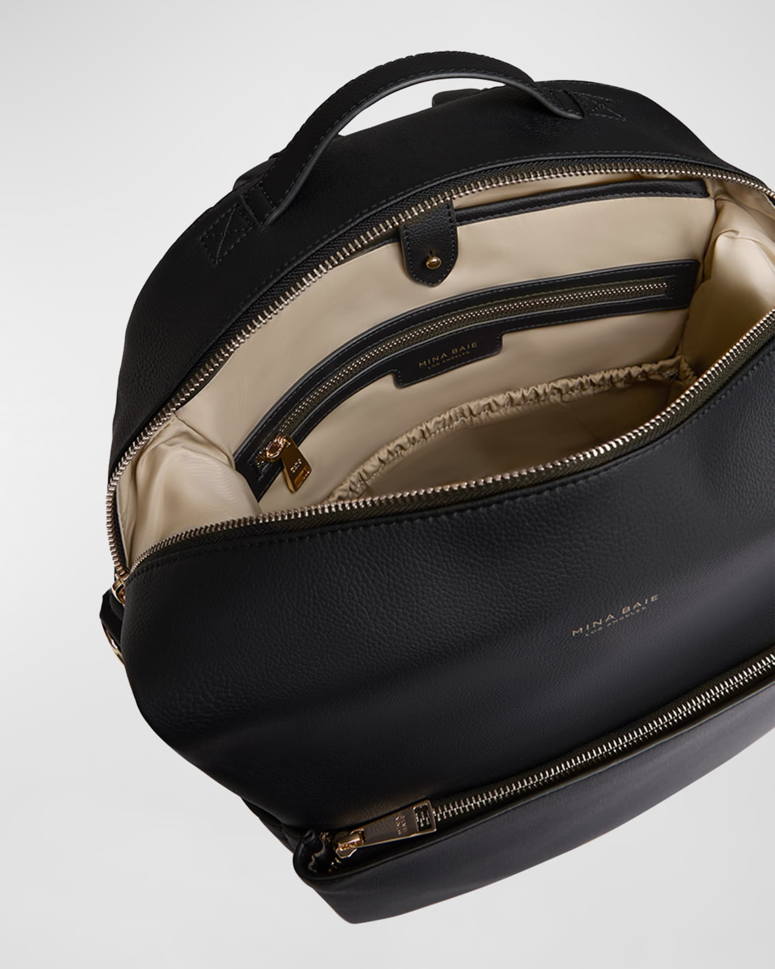 Mina Baie Stevie Vegan Bundle Diaper Bag | Neiman Marcus