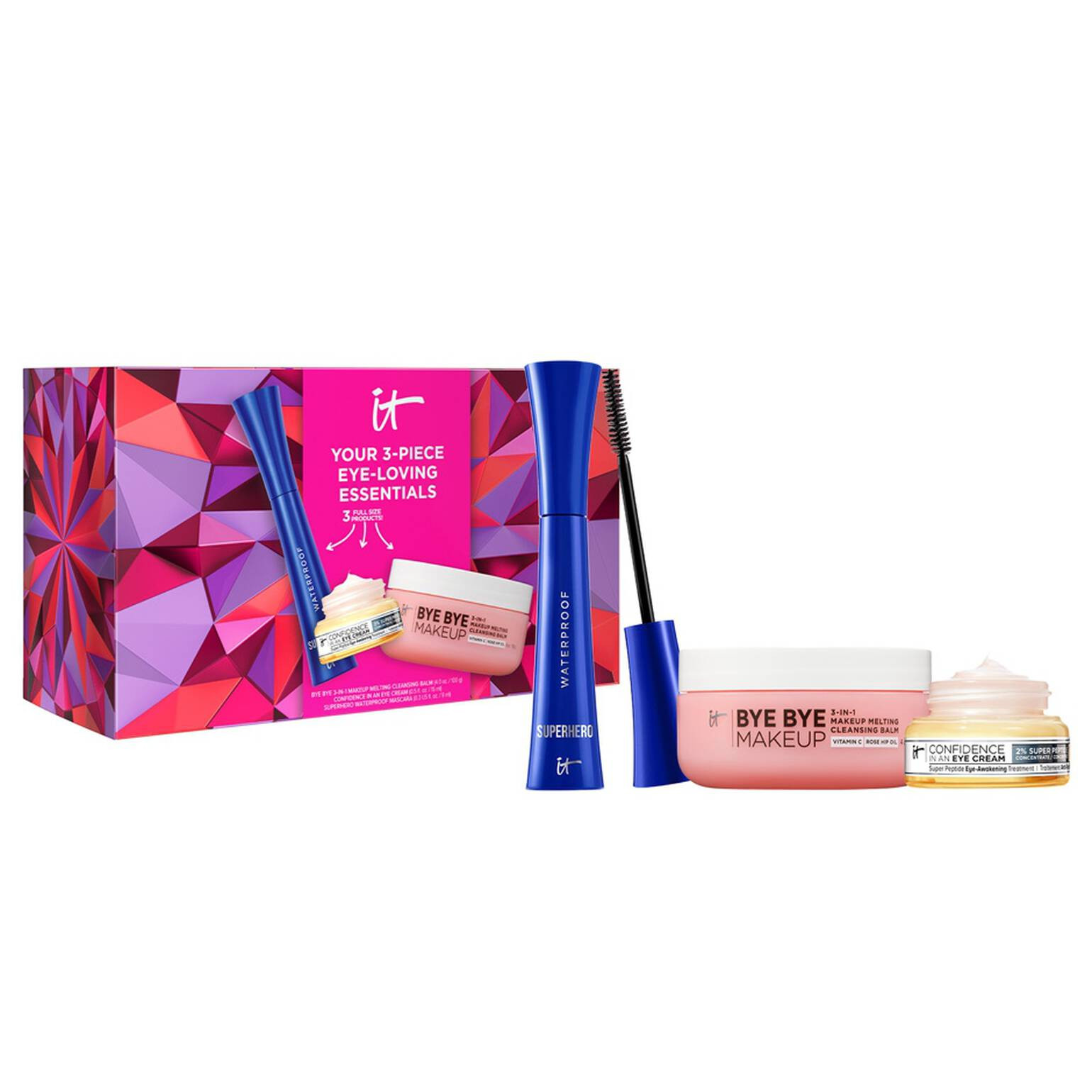 Your 3-Piece Eye-Loving Essentials Gift Set | IT Cosmetics (US)