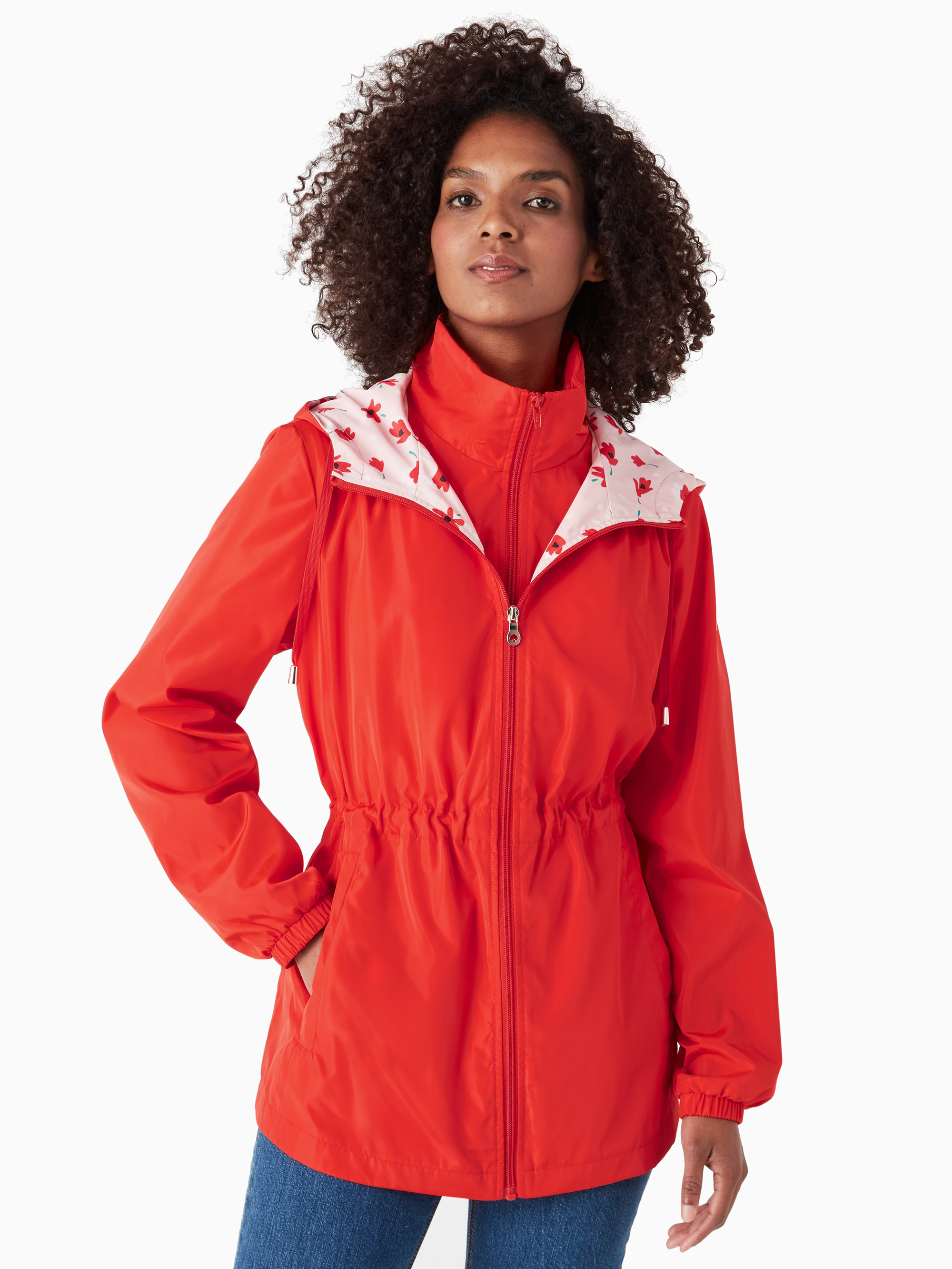 Packable Anorak Coat | Kate Spade Outlet