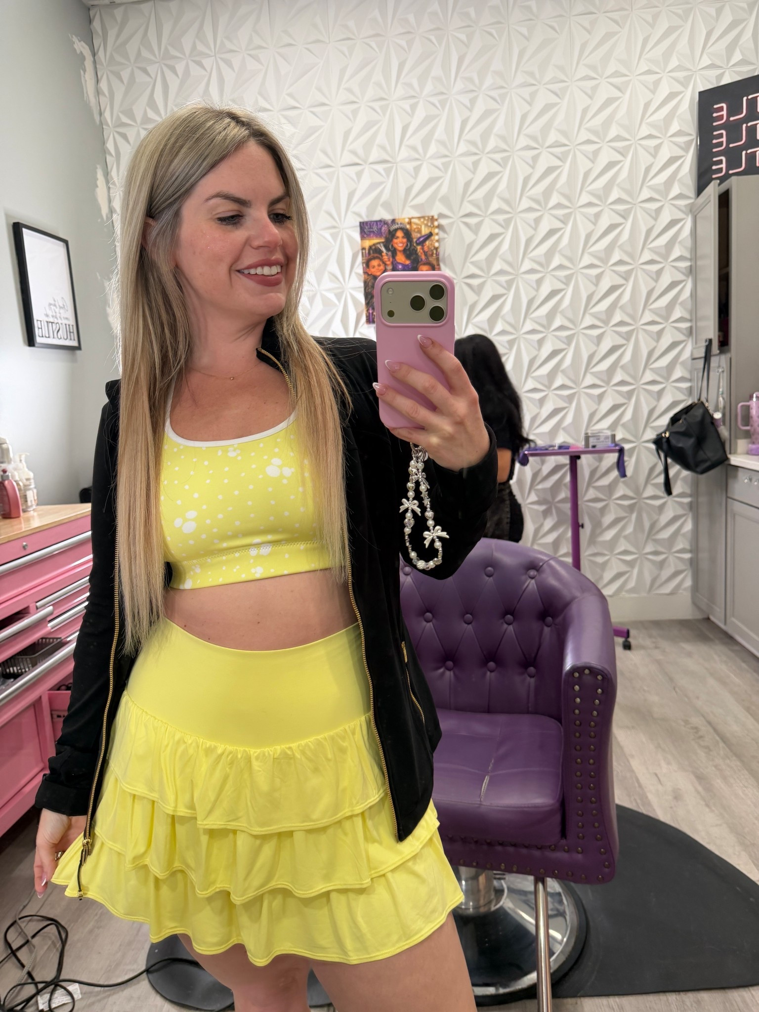 Sunshine + a little Disney magic 💛✨

This bright yellow active skirt from Target is giving main character energy, and I paired it with the CUTEST Mickey print sports bra from Etsy 🐭🎀 Comfortable, breathable, and actually adorable?? Say less.

This is 100% a park day outfit — perfect for Magic Kingdom castle pics, strolling through Epcot, or grabbing a Dole Whip in style 🍦🌴

Easy, playful, and Disney-ready without trying too hard. Linking everything for you 💫 #LTKfit #DisneyStyle #LTKtravel #TargetStyle #DisneyOutfits

#LTKMothersDay #LTKgrwm #LTKootd