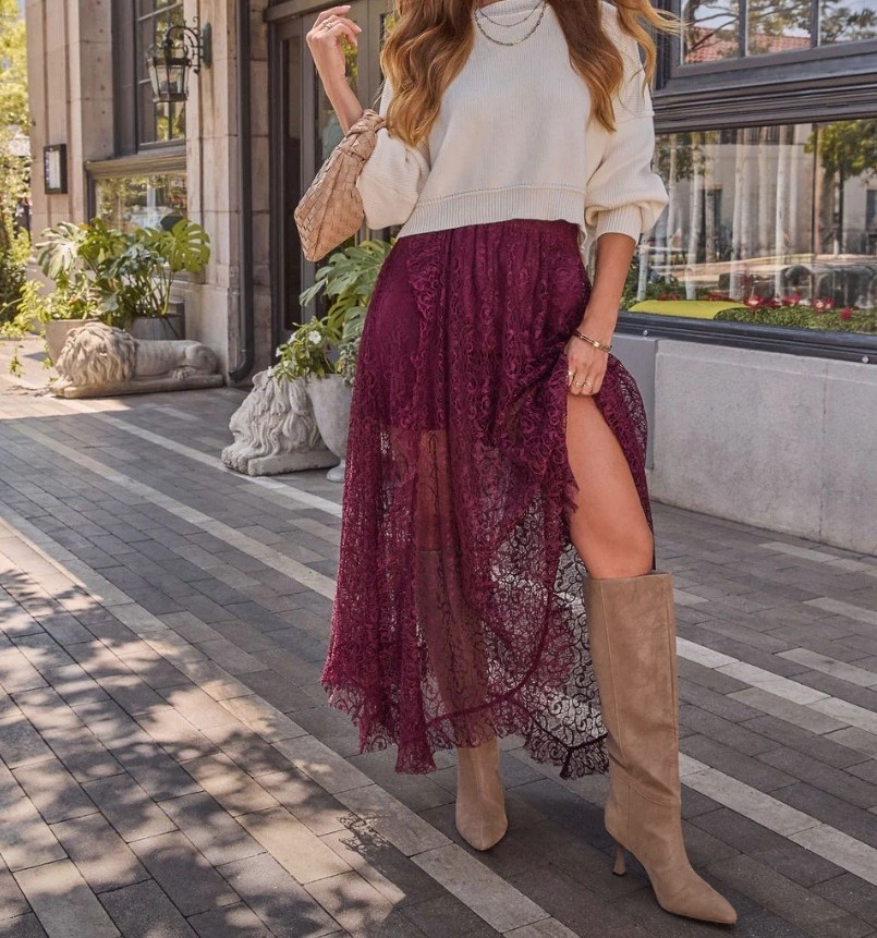#vici #falloutfit #petite #petitestyle #boots #fall #sweater #nudeboots #backtoschool 

#LTKSaleAlert #LTKxVICI #LTKPetite