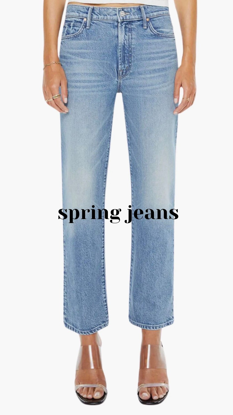 Spring Jean roundup 

#LTKSeasonal