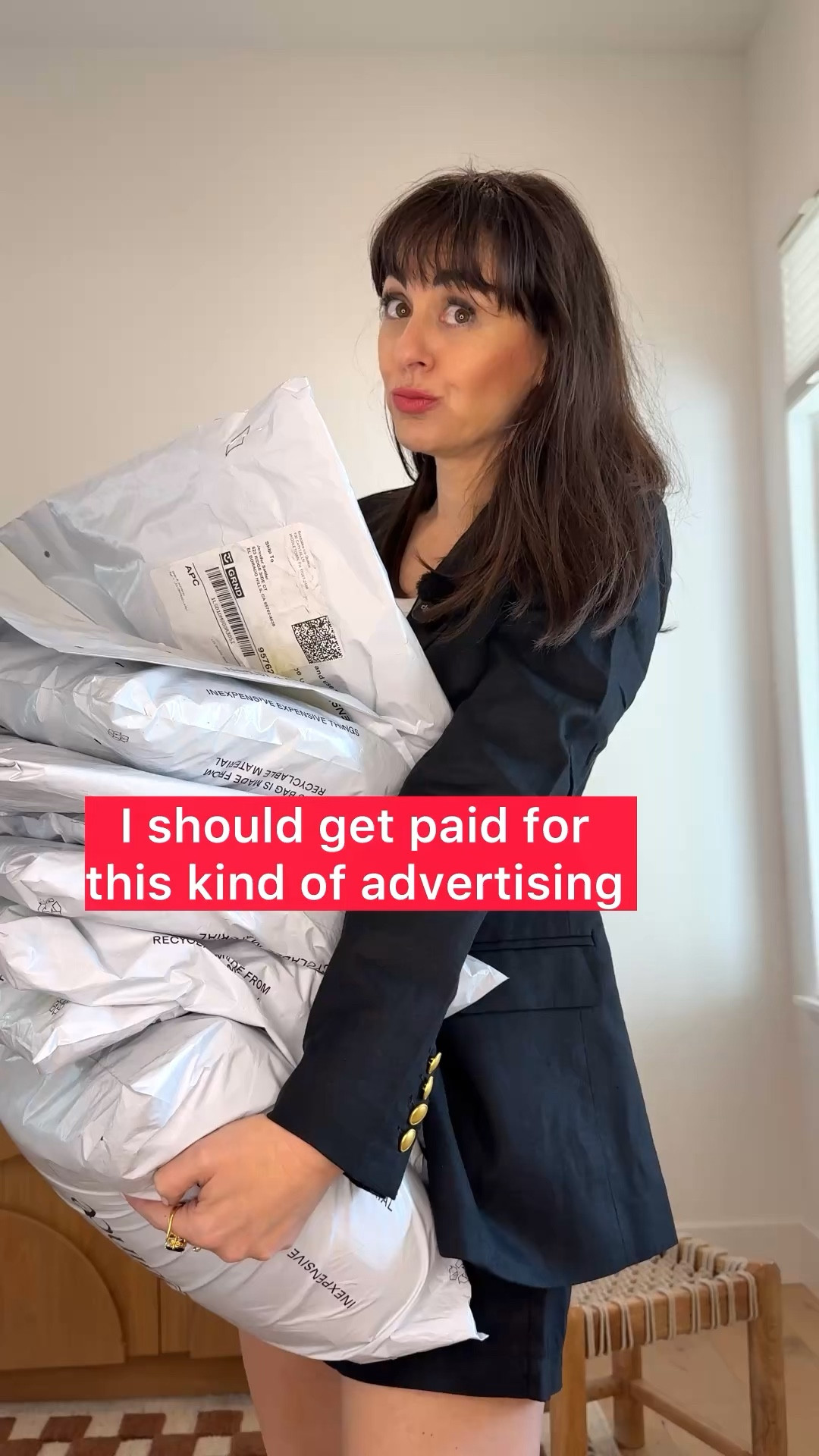 Quince is taking over my closet and my home 

I’m 5’4” and wear an xs in Quince. 

I’ve never found any of their items to run small but sometimes they are a little roomie so if you’re ever in between sizes, you can size down. 

Join my email list and VIP  shopper club on closetchoreography.com to capsule wardrobes and outfits I create with these pieces 

#LTKvlog #LTKSeasonal #LTKOver40