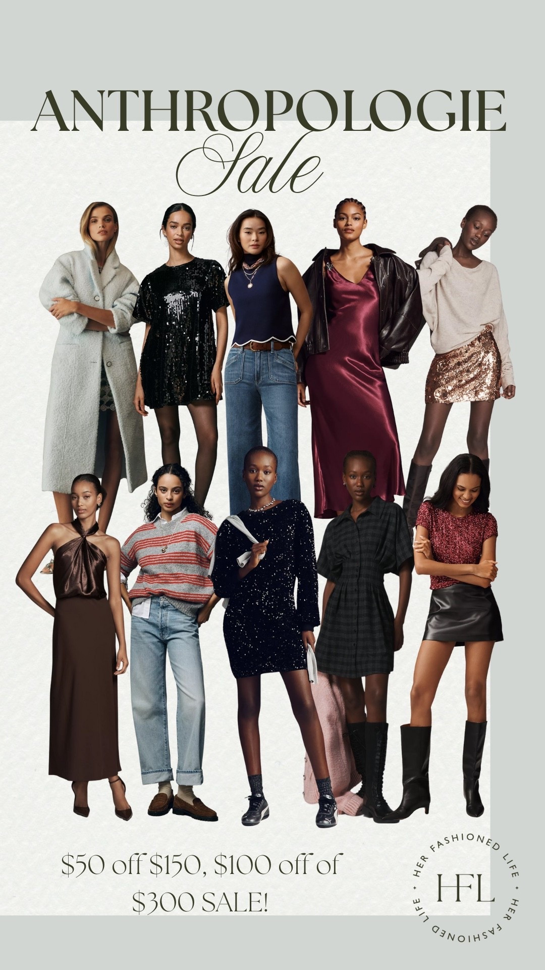 Anthro sale! Now through 12/21 on regular & sale items! Mother & Paige denim included. Hurry, you don’t want to miss it! 

#SaleAlert #AnthroSale #NewYearsStyle

#LTKSaleAlert #LTKOver40 #LTKHoliday