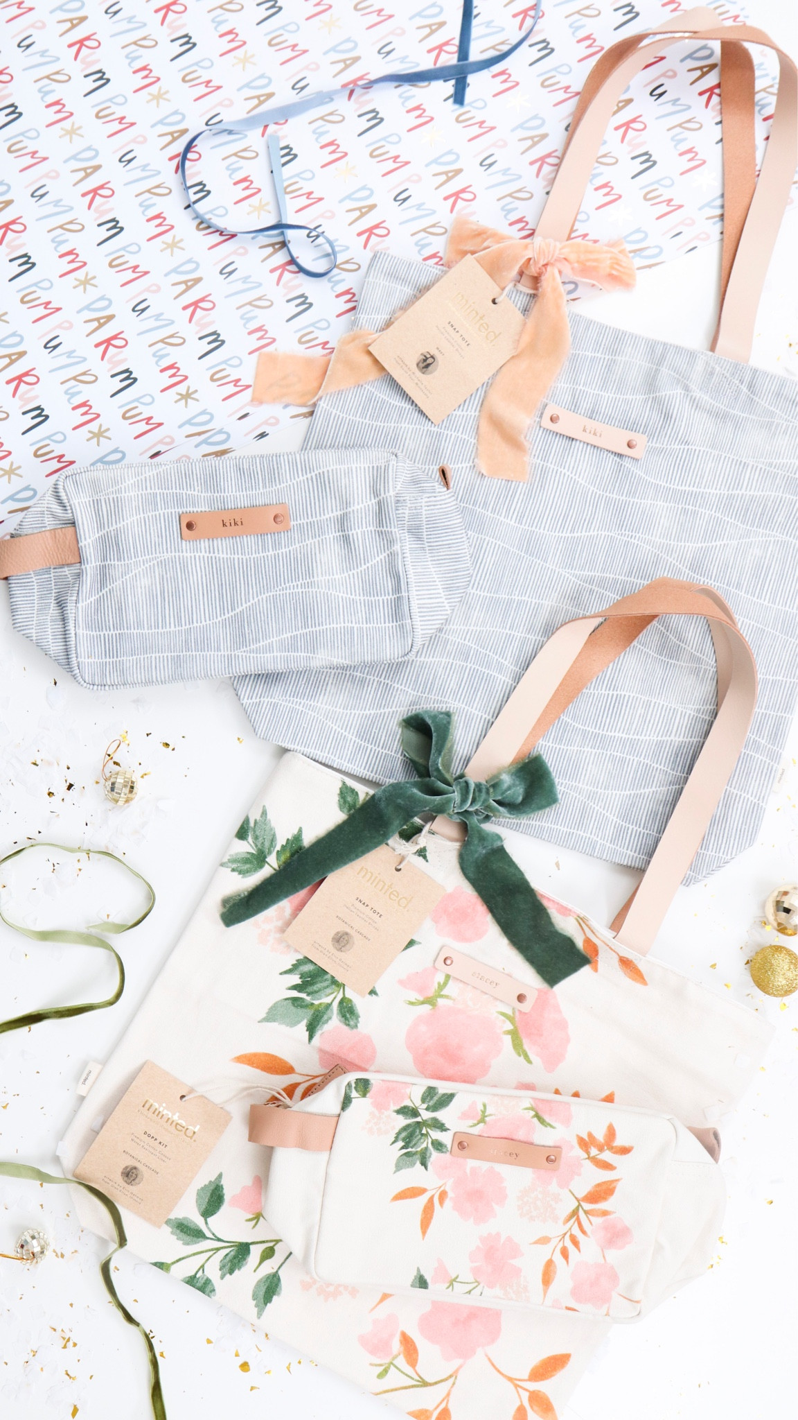 Unique, personalized gifts for her!
Gorgeous,  custom bags that are designed by artists, so each design is unique! Tote Bag, Dopp Kit and weekender bags, get one or a combo! I added the personal touch of having names imprinted on the leather label
Right now you can use my code NATALIEGIFTS2023 for 20% off plus FREE shipping! #giftideas #christmasgiftideas #giftguide #giftideasforhe

#LTKsalealert #LTKGiftGuide #LTKSeasonal