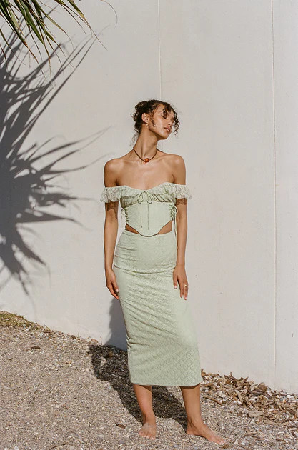 Josa Midi Skirt | Sabo Skirt AU