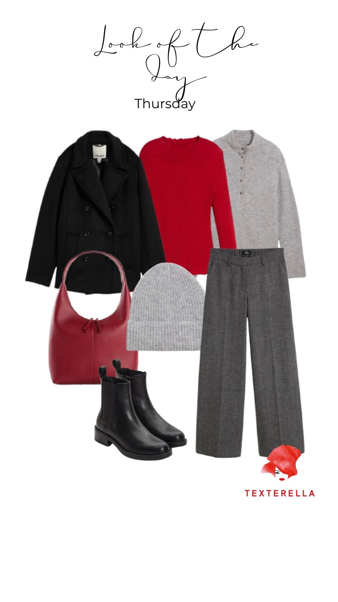 Warm und wollig: klassisches Winter Outfit für kalte Tage 

#LTKdeutschland #LTKwinter #LTKü50
