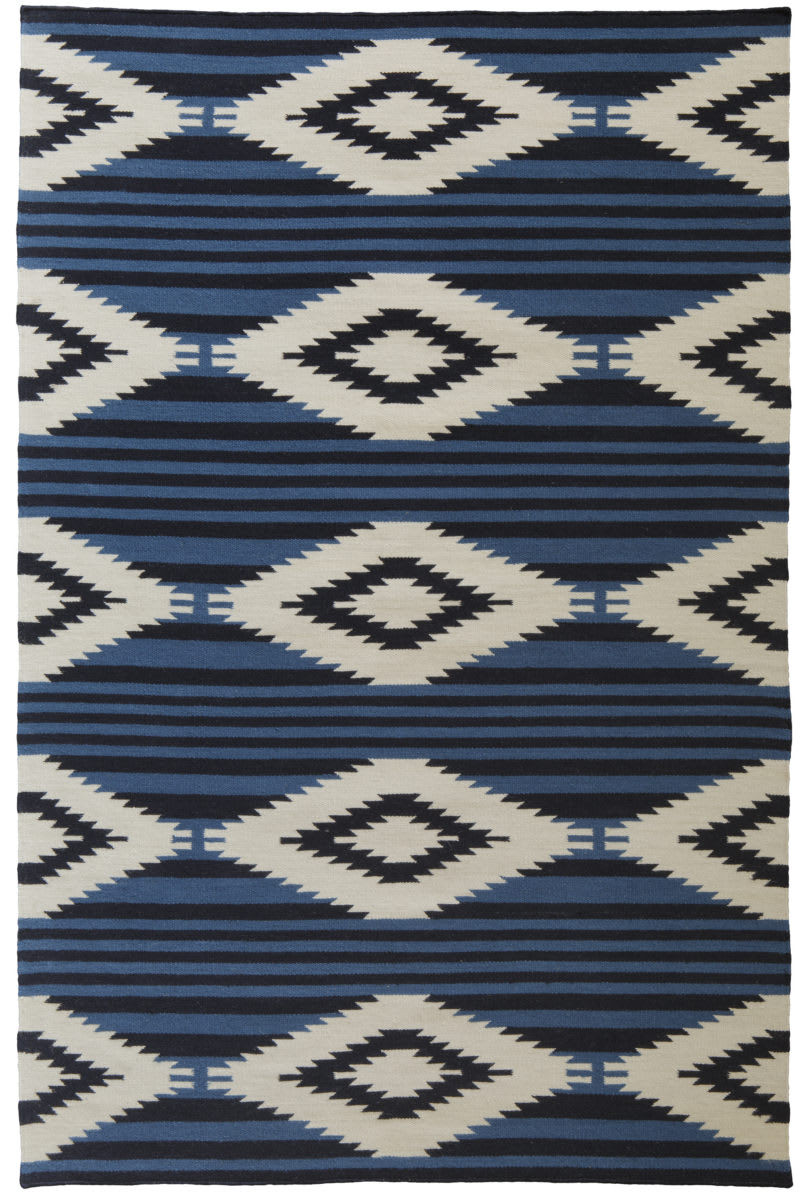 Southwest Looms Indigo IND-5 Tahoe Area Rug | RugStudio.com
