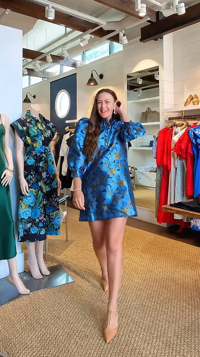 Loving this look for fall/winter! Contender for Frosted Glam Happy Hour during LTK Con 💙 #ConfidenceInColor

I’m 5’6” wearing size Small (TTS) in the dress and 8 in the heels. Pearl earrings are on sale!

#LTKStyleTip #LTKSeasonal #LTKCon