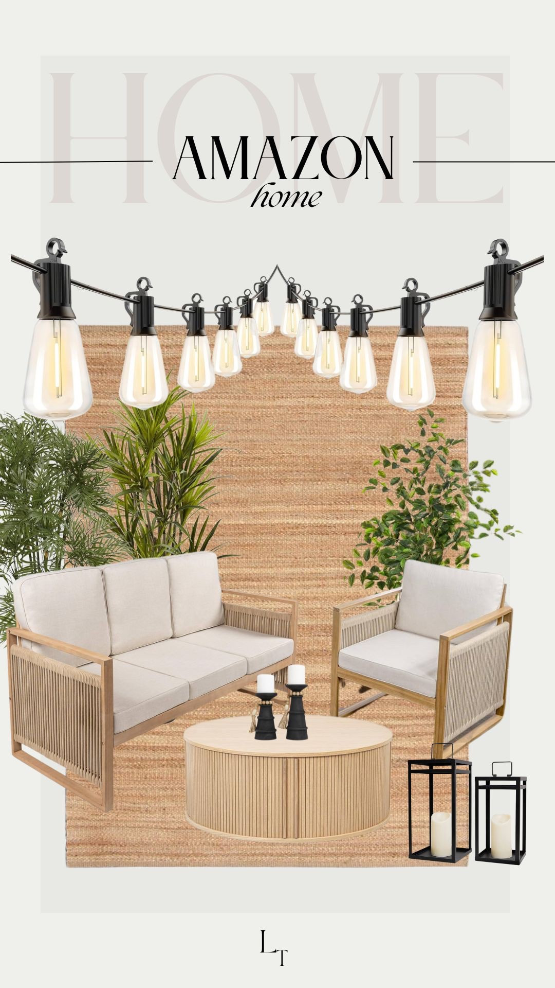 Spring Patio 🌱

#LTKSeasonal #LTKU #LTKHome