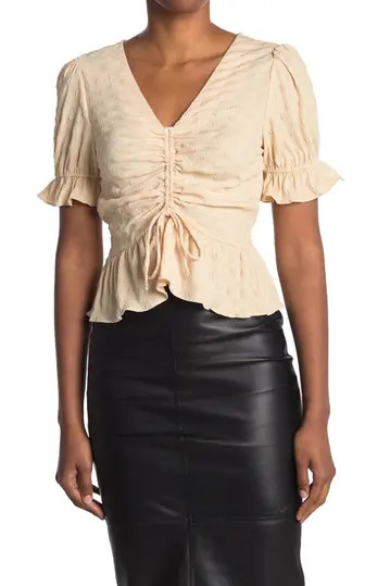 Textured Knit Blouse | Nordstrom Rack